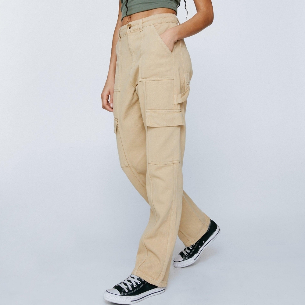 NWT VIP Jeans Khaki Cargo Pants